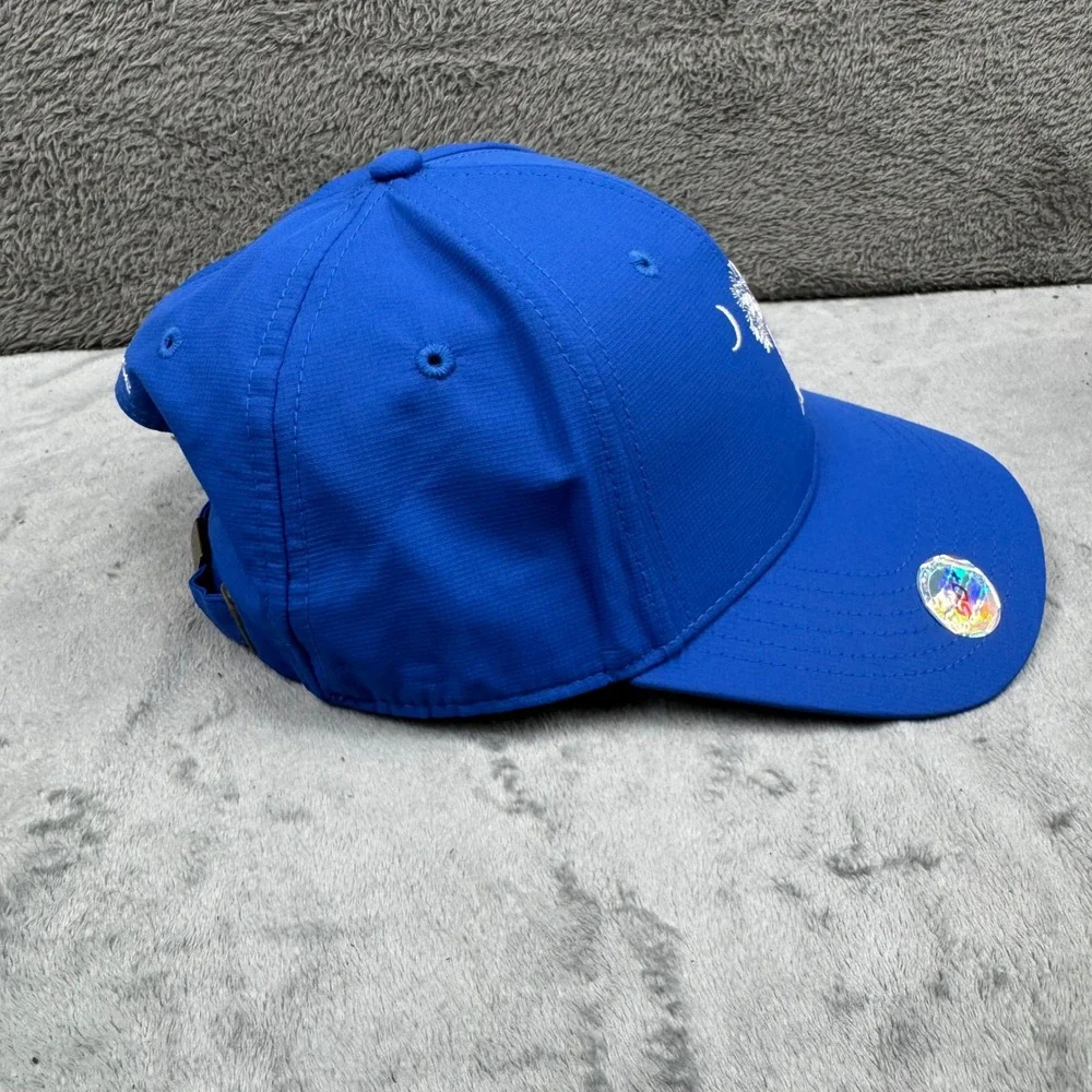 Premier‎ Charleston Headware Hat Mens OSFA Blue NEW SC Palmetto Performance Cap